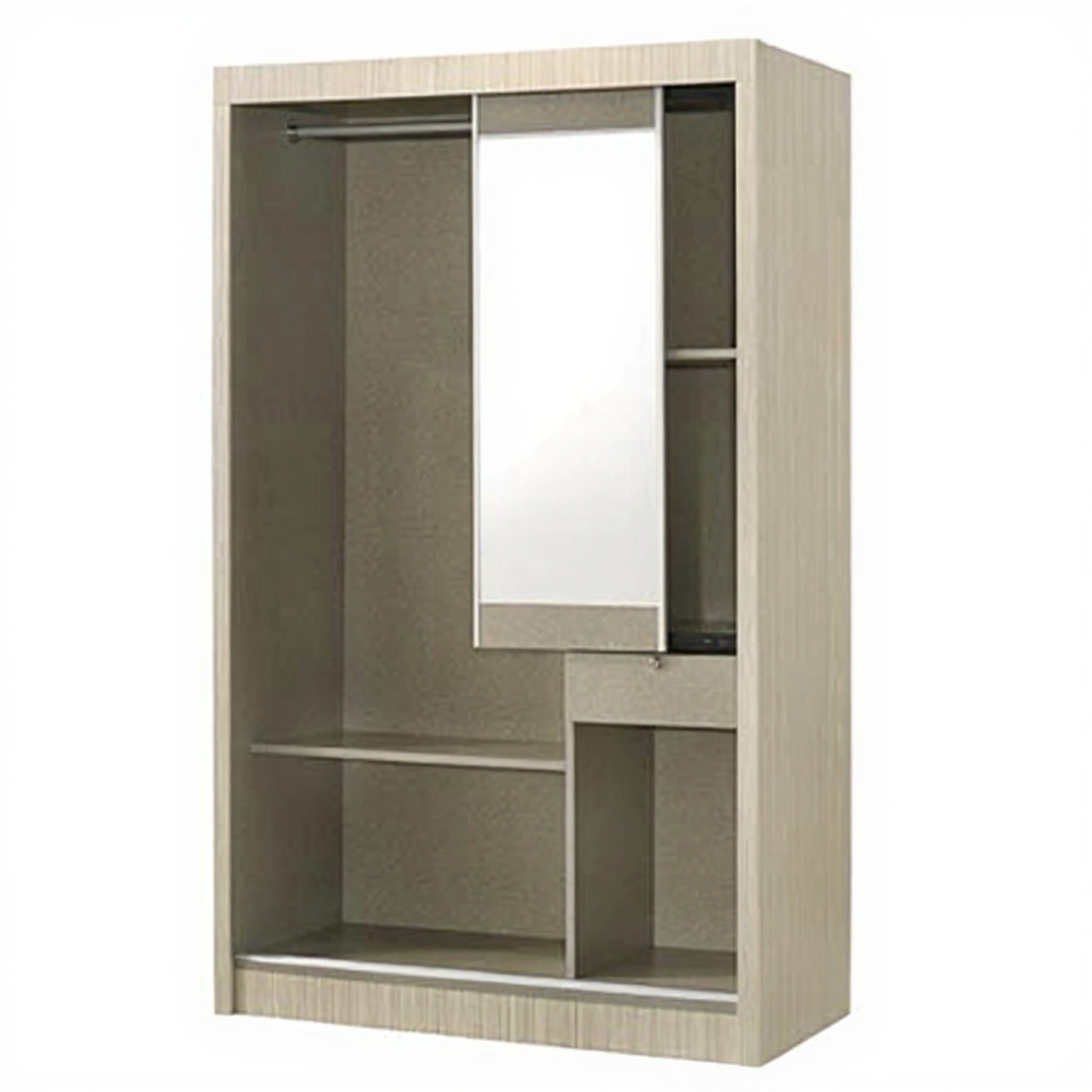 Essential 4ft Sliding Wardrobe A