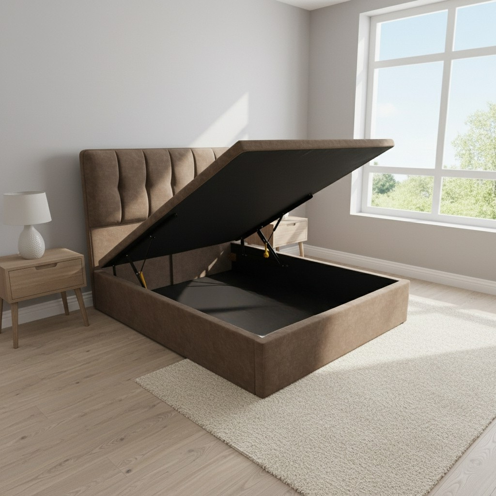 Ettore Storage Bed Frame