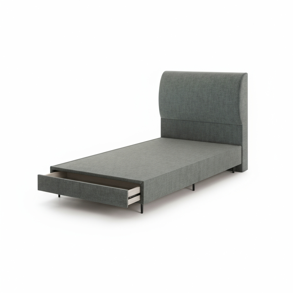 Firmus Divan Bed Frame With Draer Storage