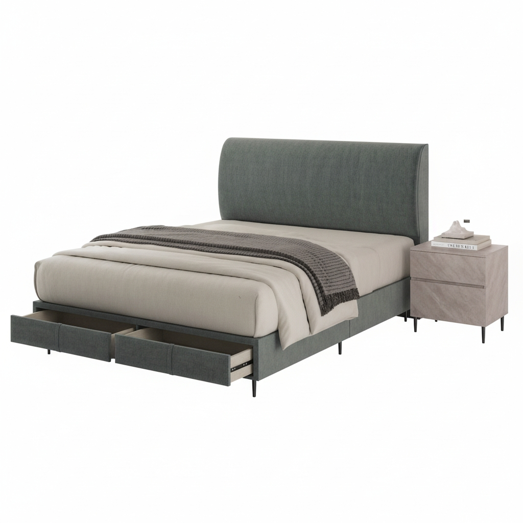 Firmus Divan Bed Frame With Draer Storage