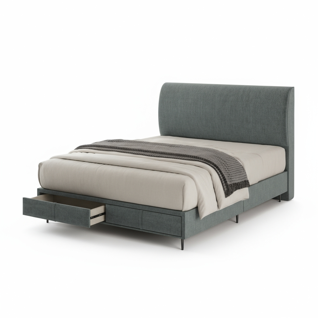 Firmus Divan Bed Frame With Draer Storage