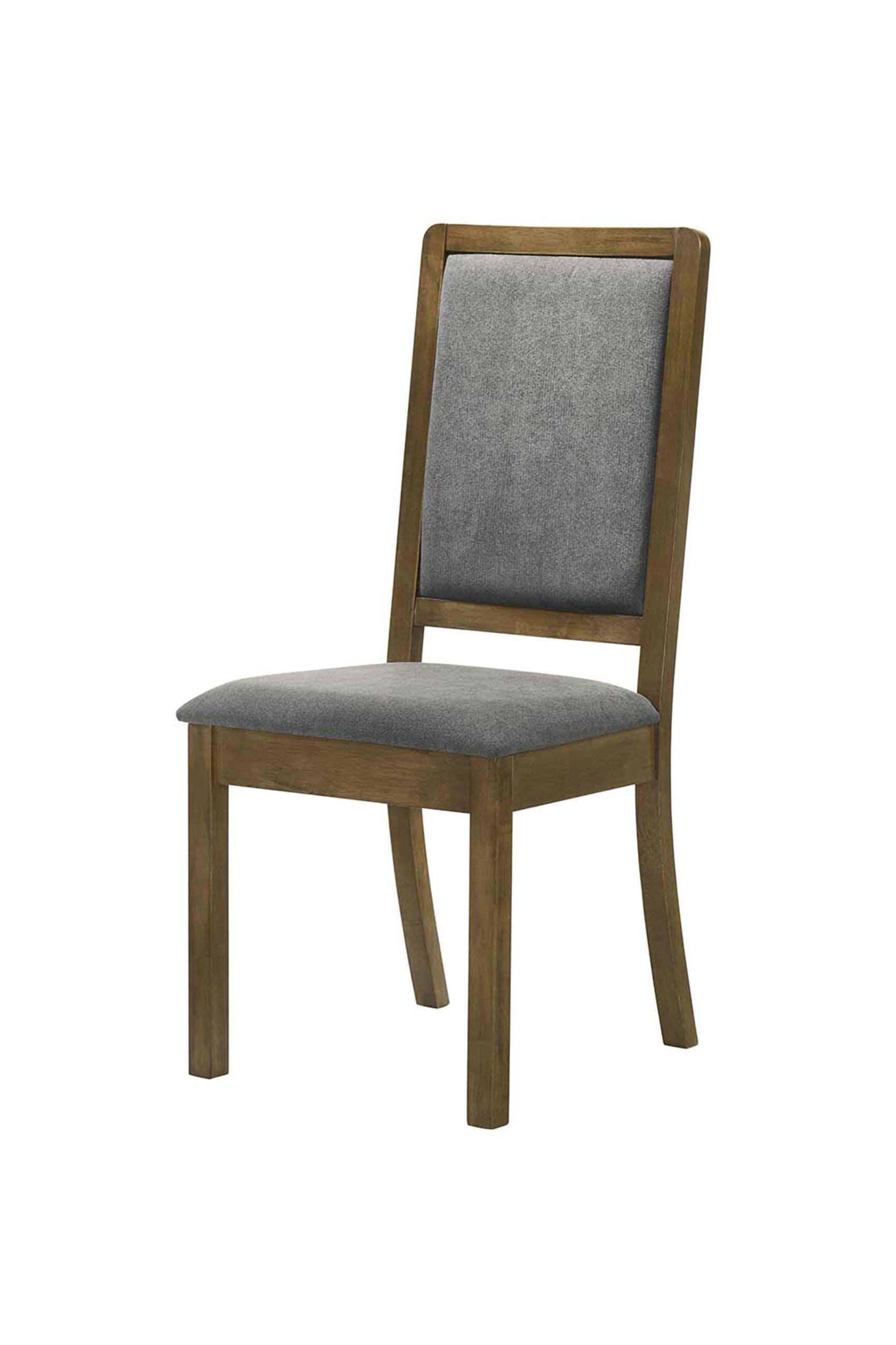 Affermo Dining Table + 6 Forio Fabric Dining Chairs