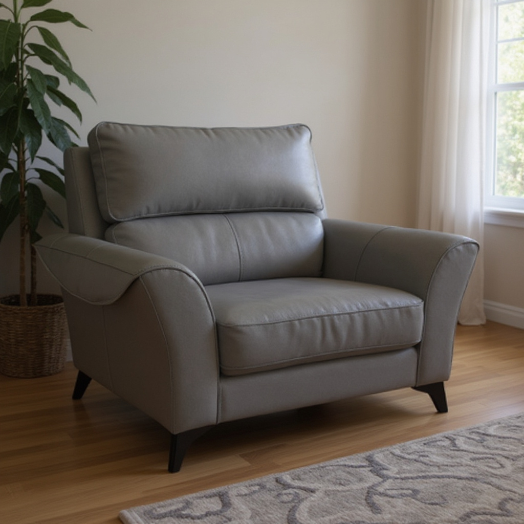 Gatto Sofa with High Backrest
