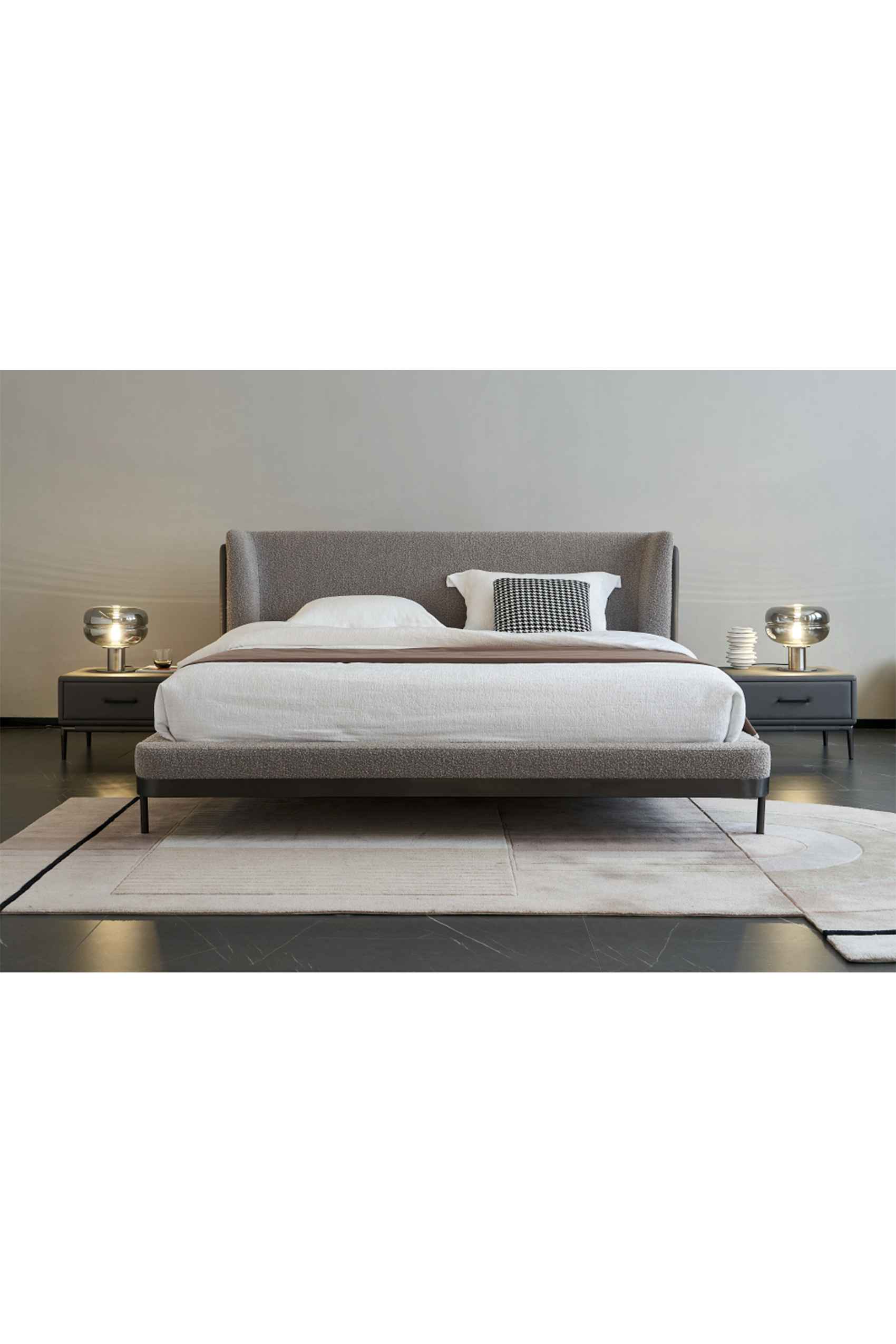 Veranna Gainsville Designer Bed Frame