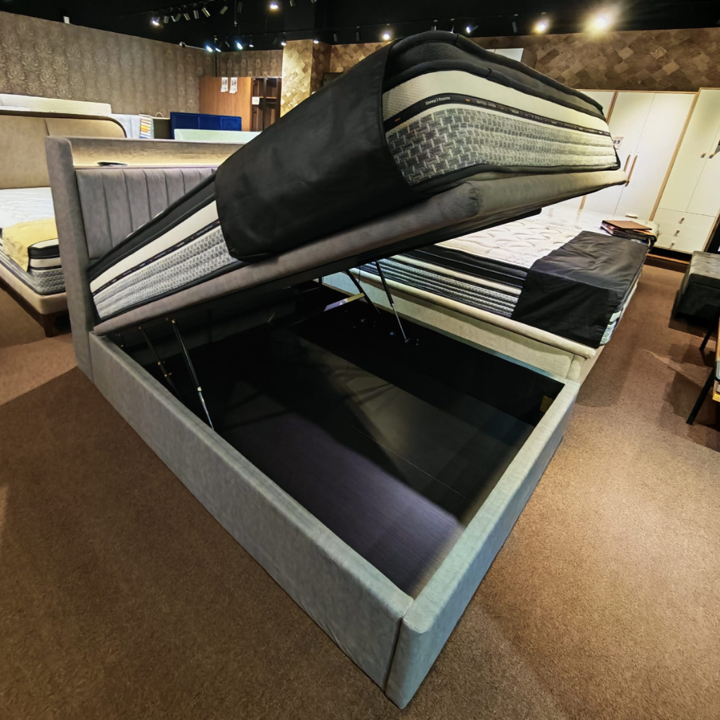 Gaia Storage Bed Frame
