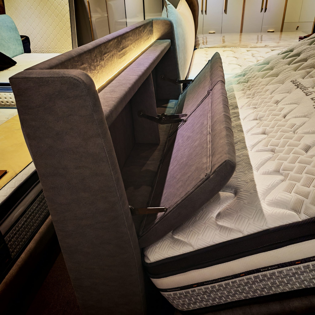Gaia Storage Bed Frame