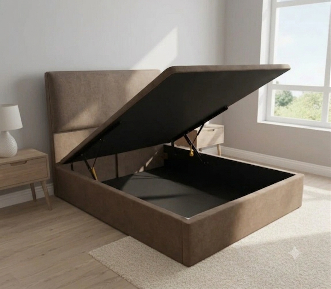 Jamie Storage Bed