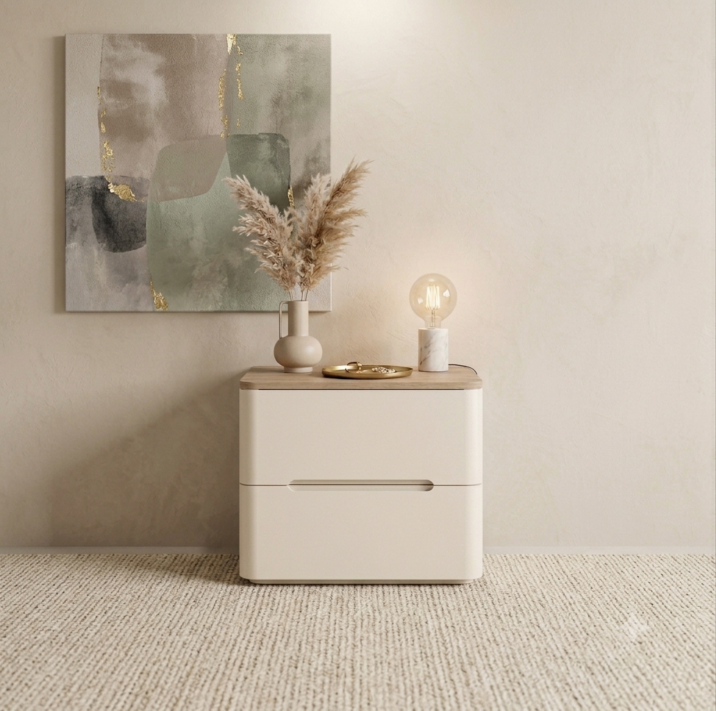 Aspen 2 Drawer Cabinet