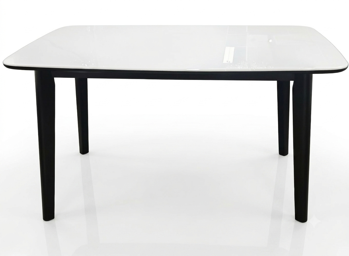 Antonella Faux Marble Dining Table