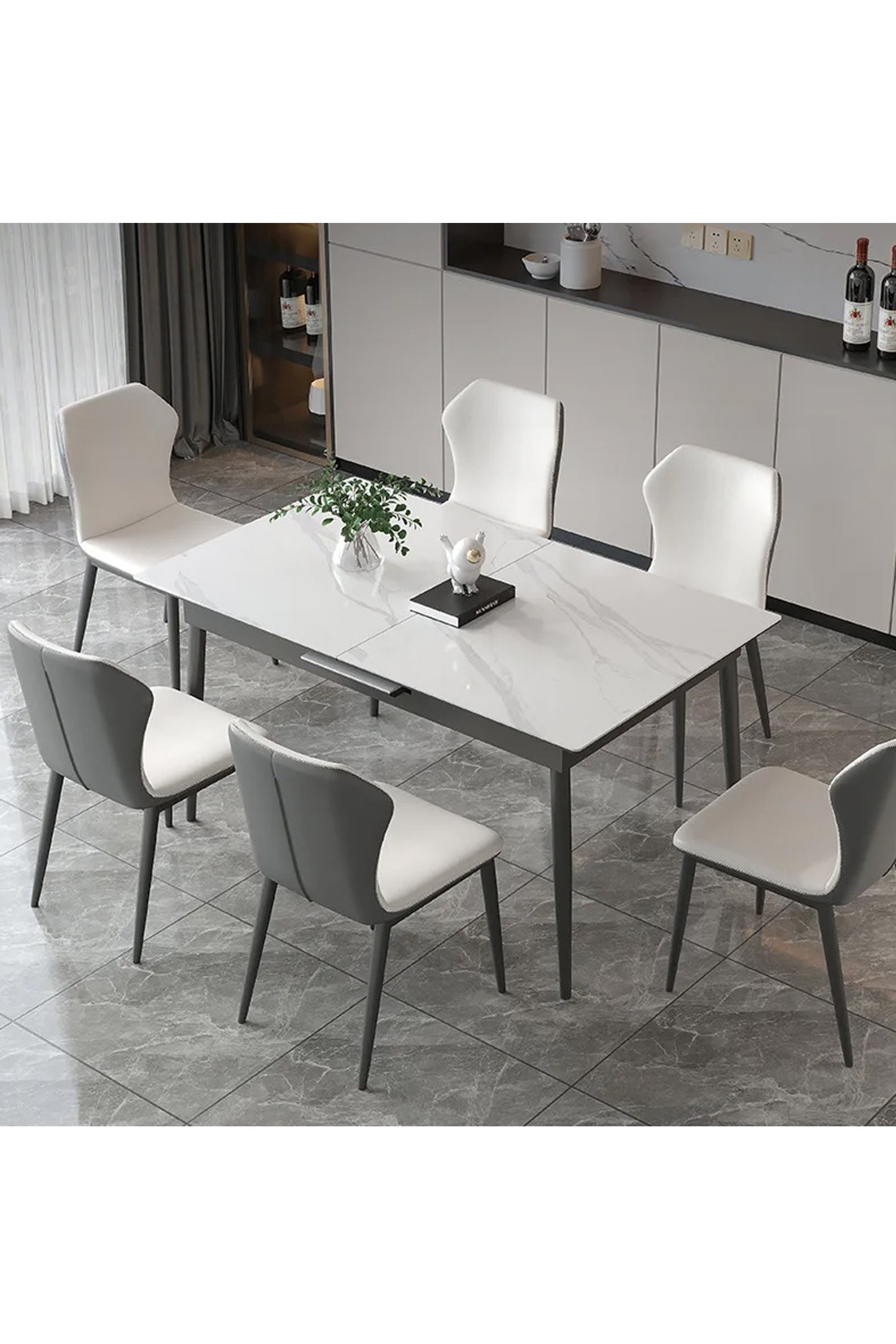 Giorgetti Extendable Dining Table 1.2m-1.5m (Pull to Extend)