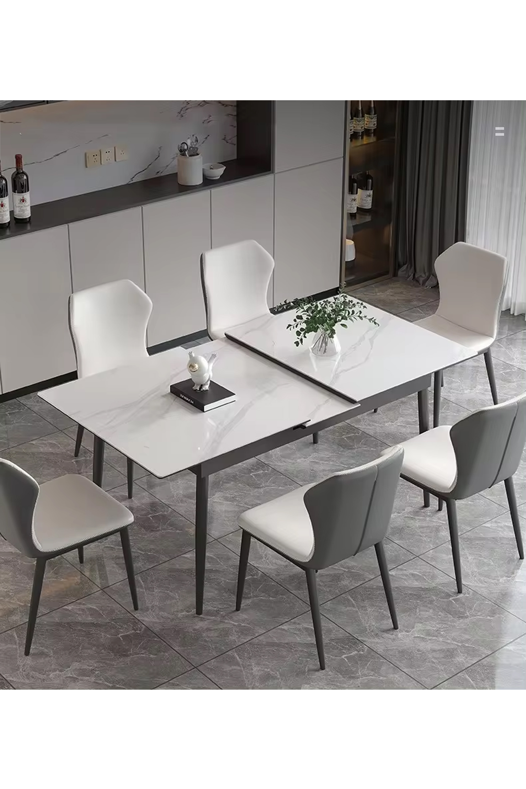 Giorgetti Extendable Dining Table 1.2m-1.5m (Pull to Extend)