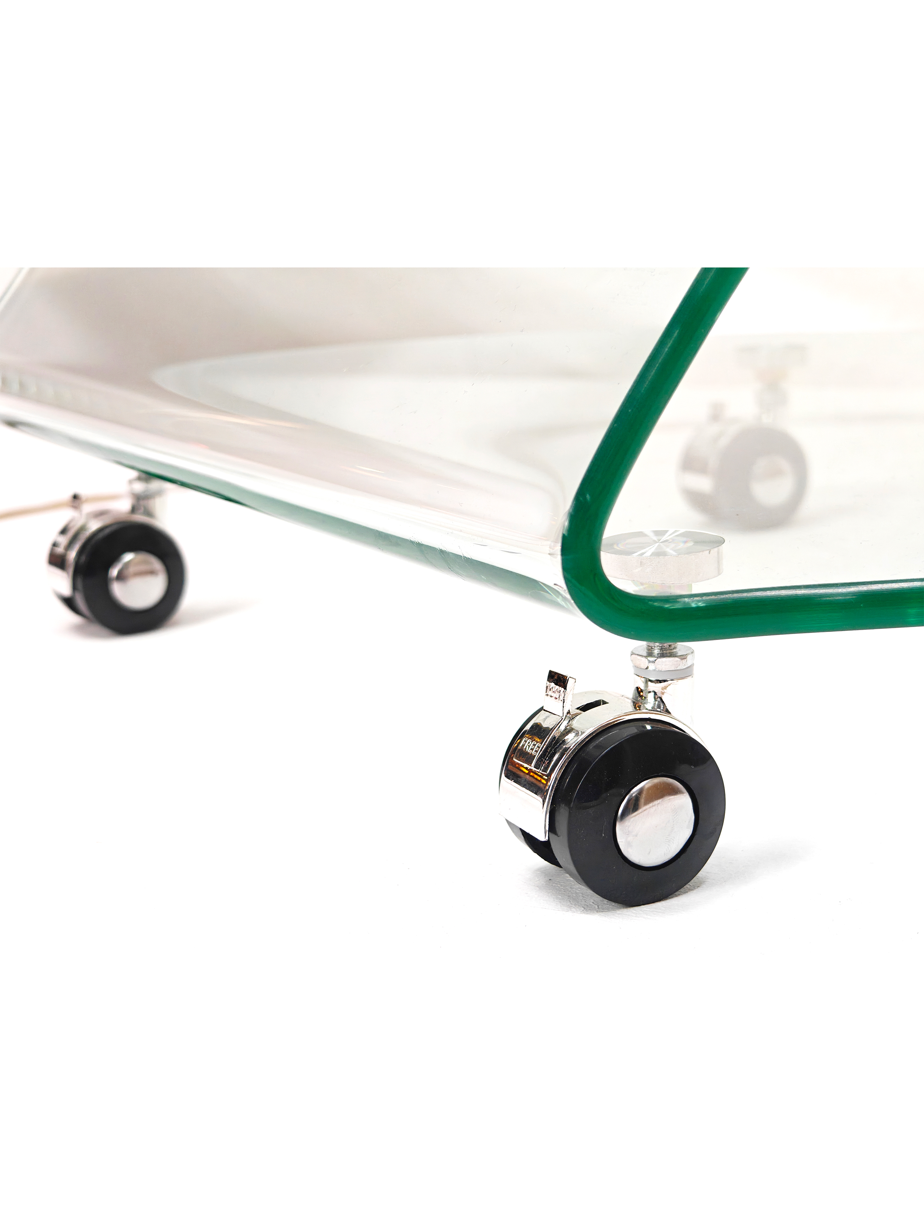 Kendall Glass Coffee Table