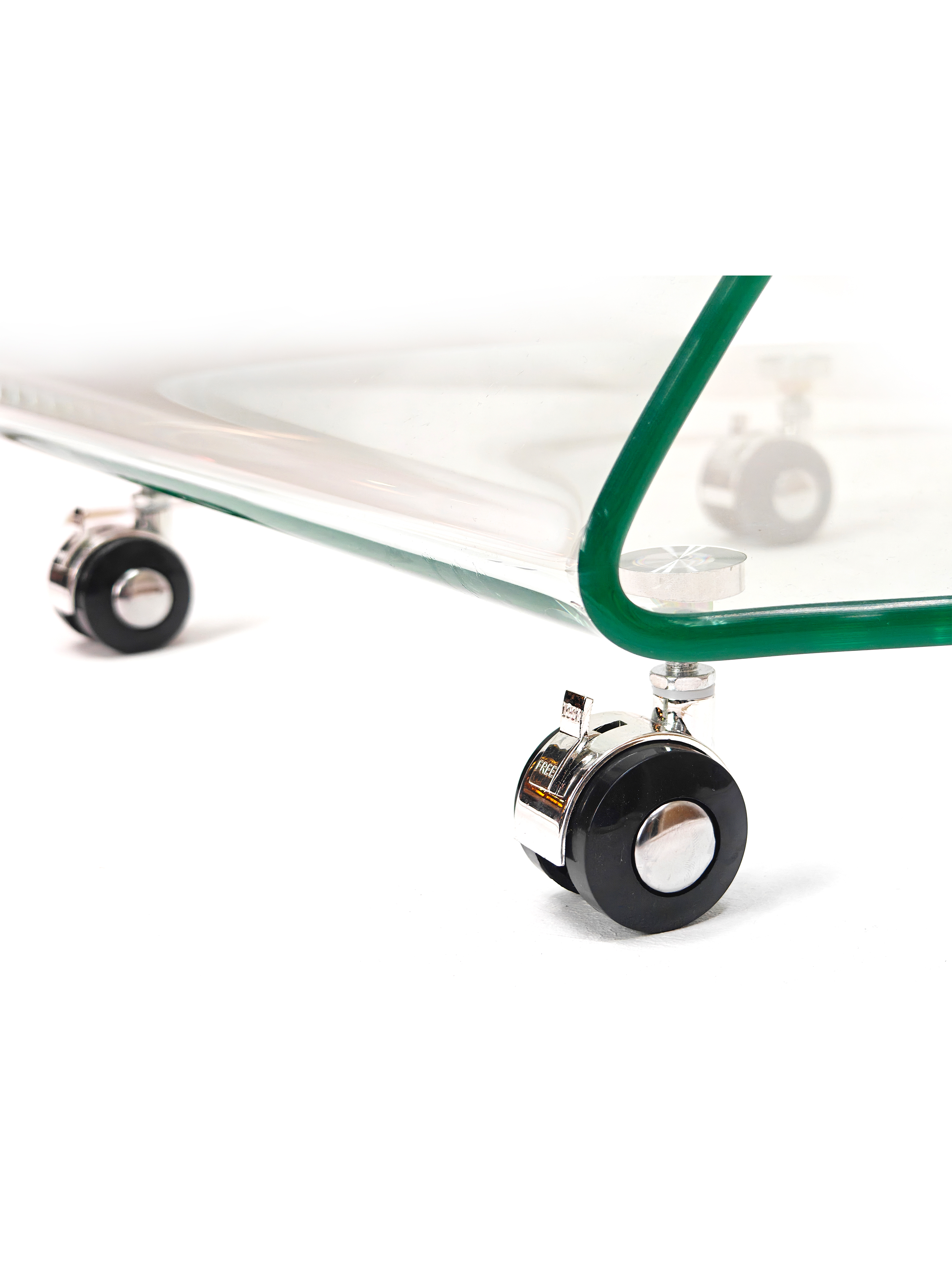 Kellie Glass Coffee Table