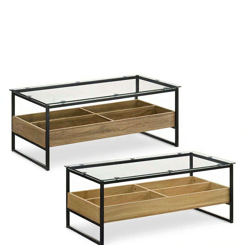 Harper Coffee Table (Honey Maple)