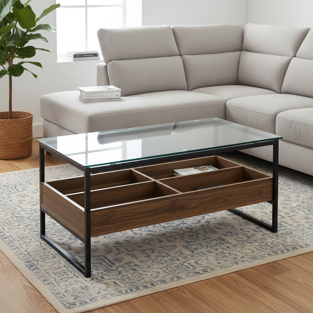 Harper Coffee Table (Columbia Nut)