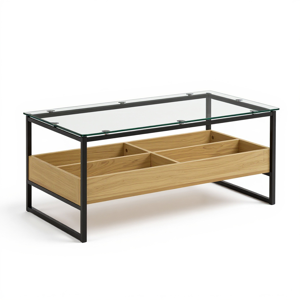 Harper Coffee Table (Honey Maple)