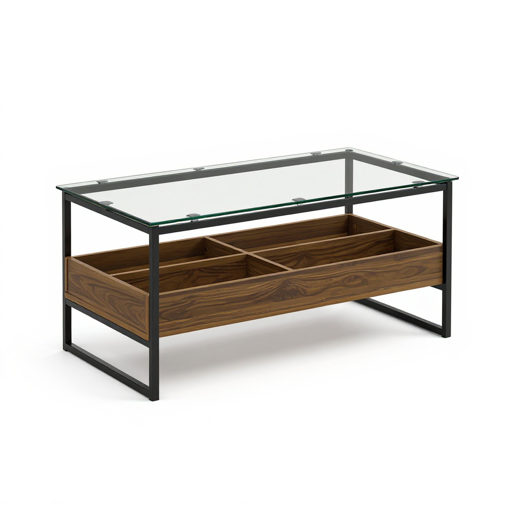 Harper Coffee Table (Columbia Nut)