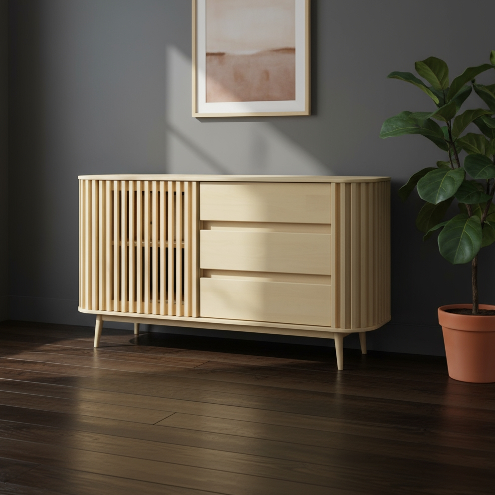 Harper Maple Multipurpose Cabinet
