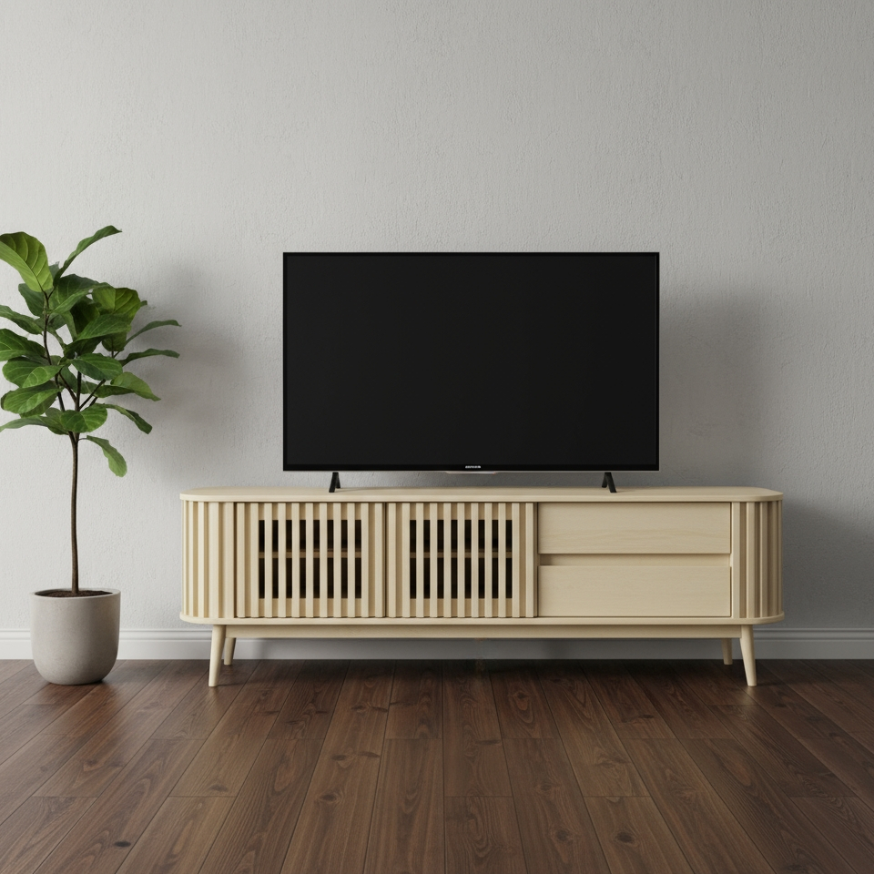 Harper  Maple TV Console