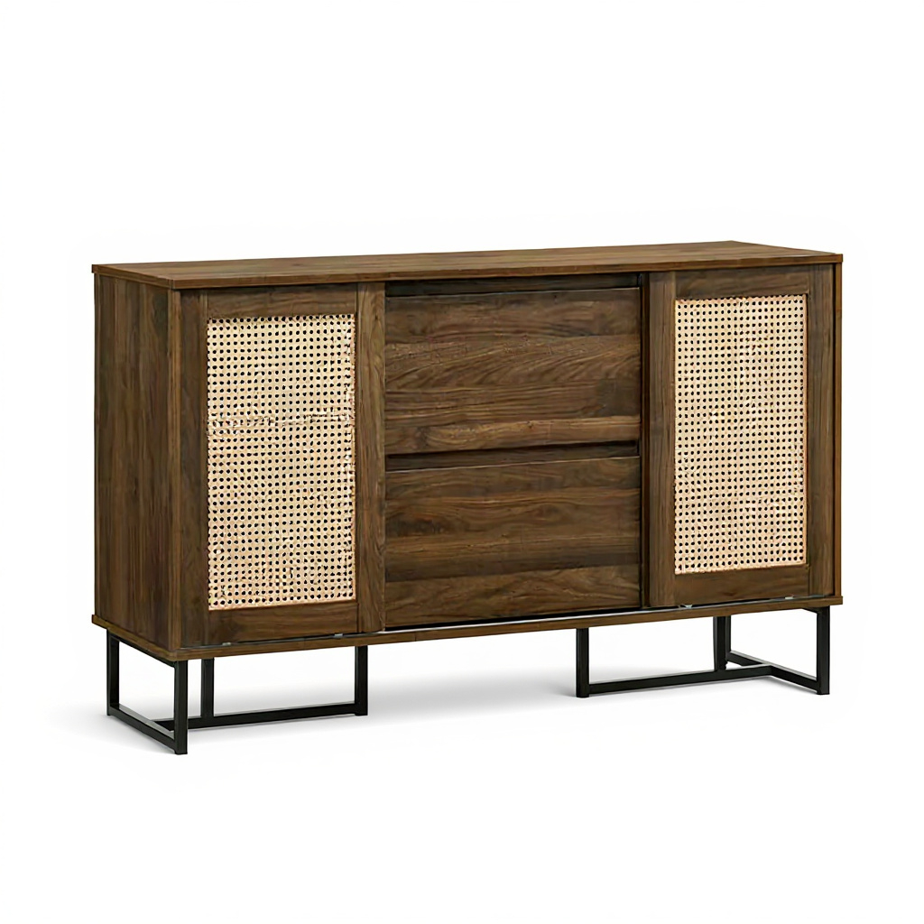 Harper Multipurpose Cabinet (Columbia Nut)