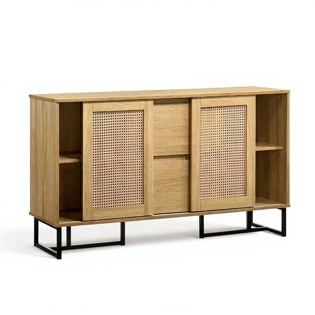 Harper Multipurpose Cabinet (Honey Maple)