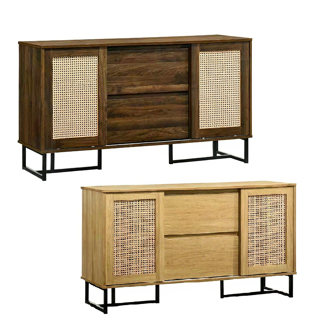 Harper Multipurpose Cabinet (Honey Maple)