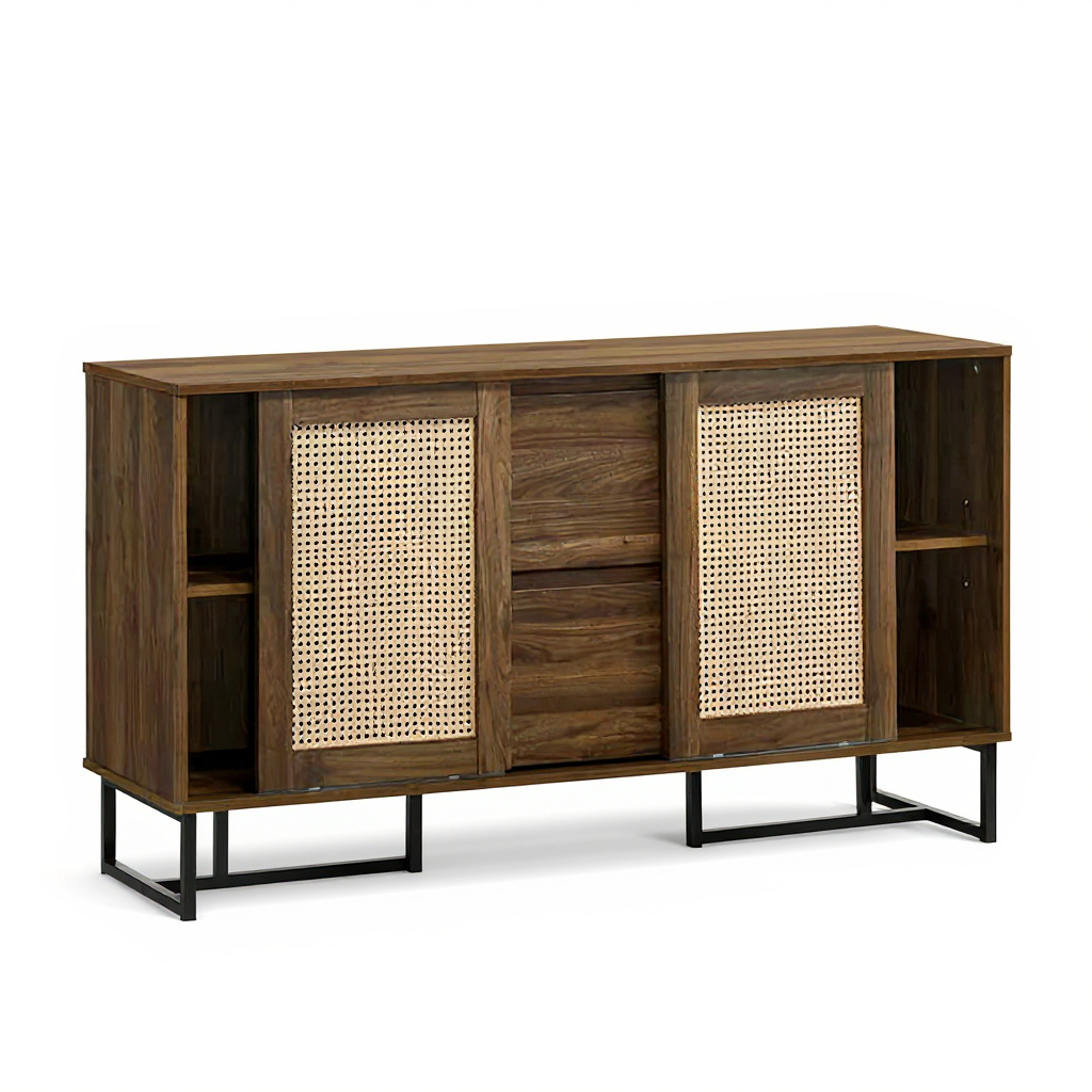 Harper Multipurpose Cabinet (Columbia Nut)