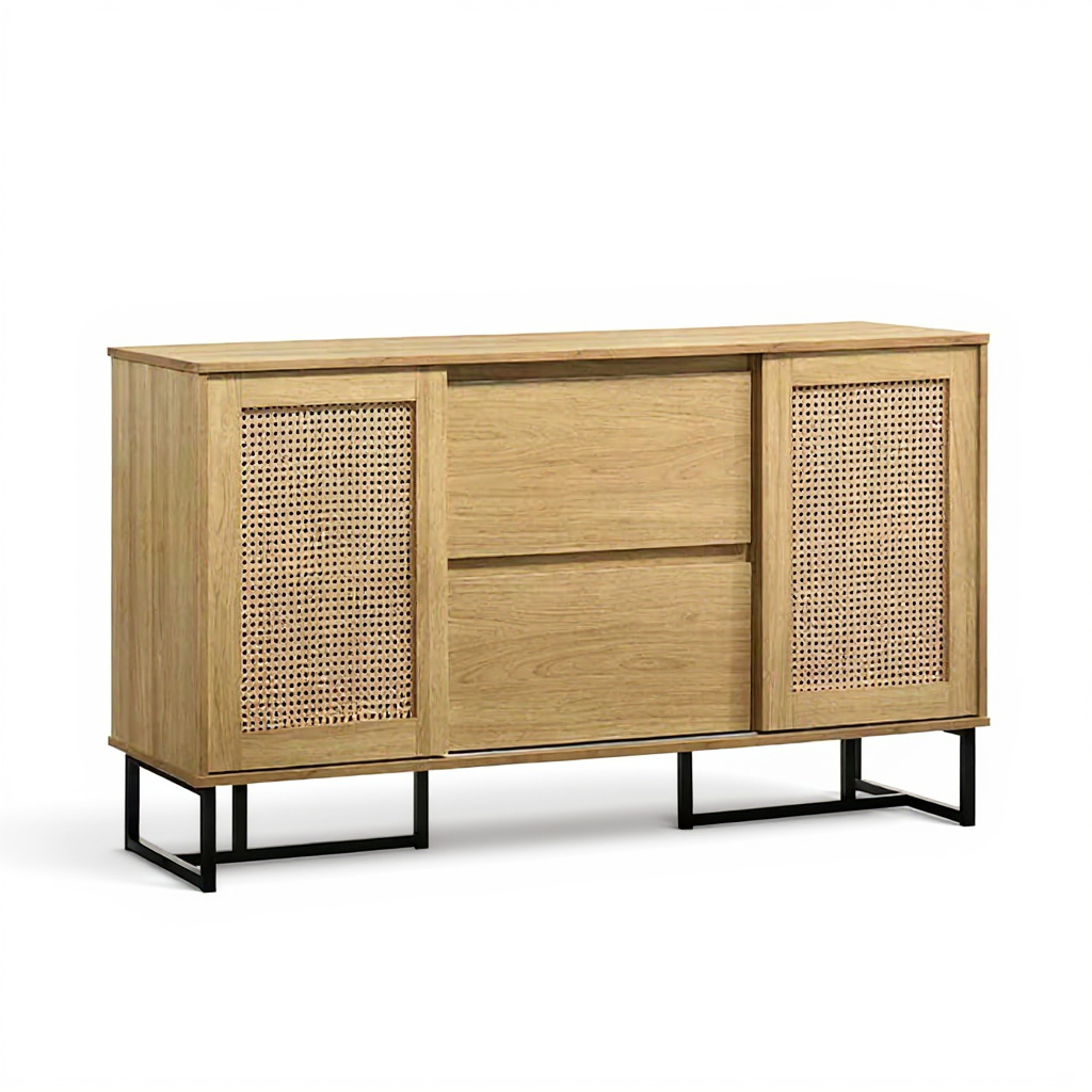 Harper Multipurpose Cabinet (Honey Maple)