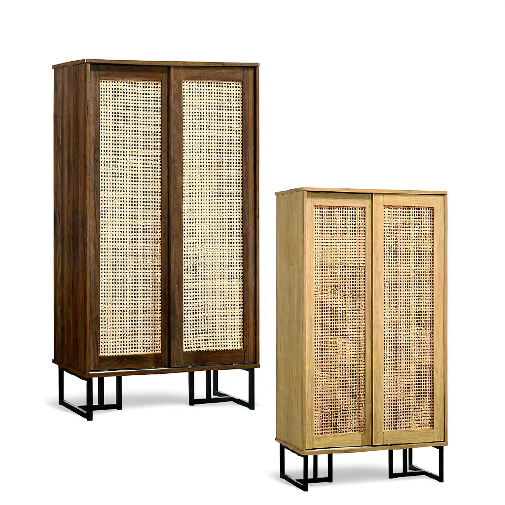 Harper Shoe Cabinet (Columbia Nut)