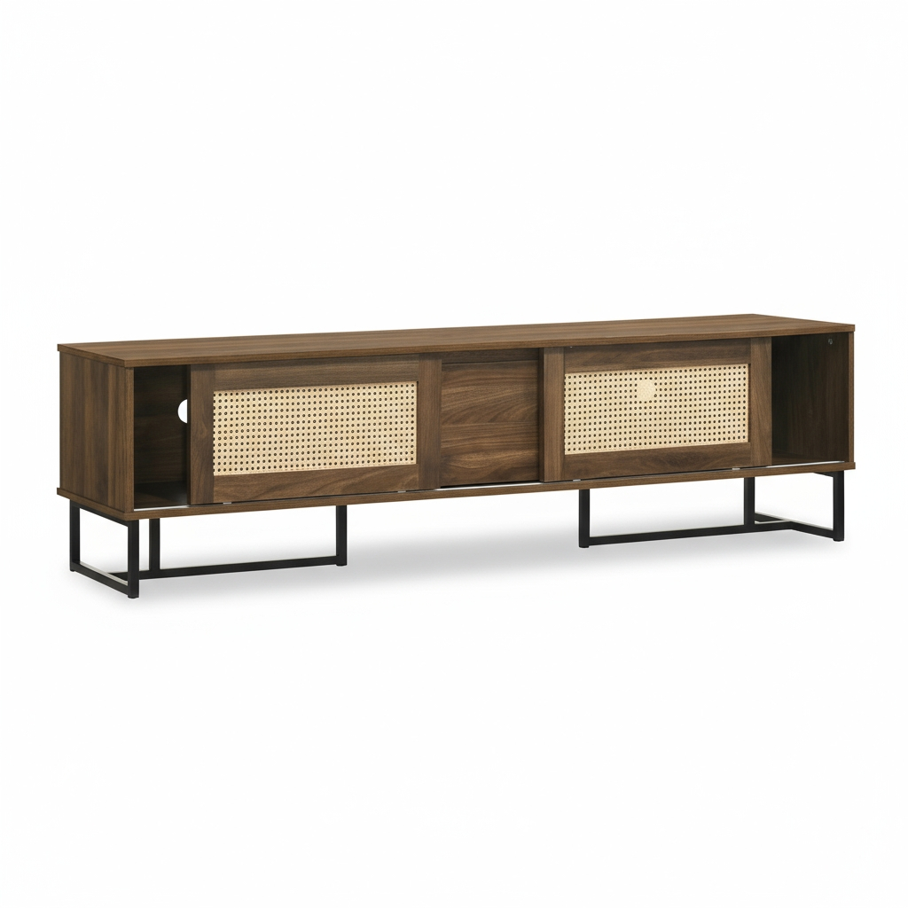 Harper TV Console (Columbia Nut)