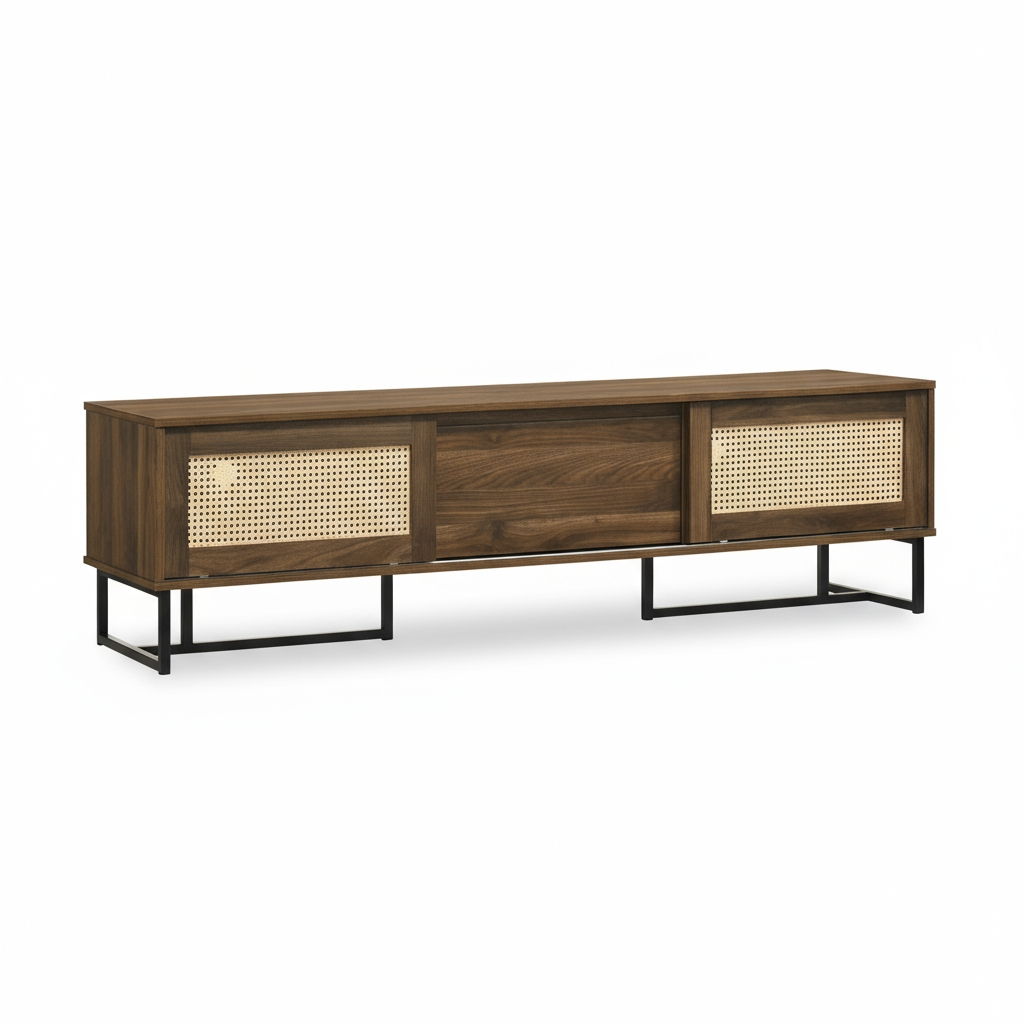 Harper TV Console (Columbia Nut)