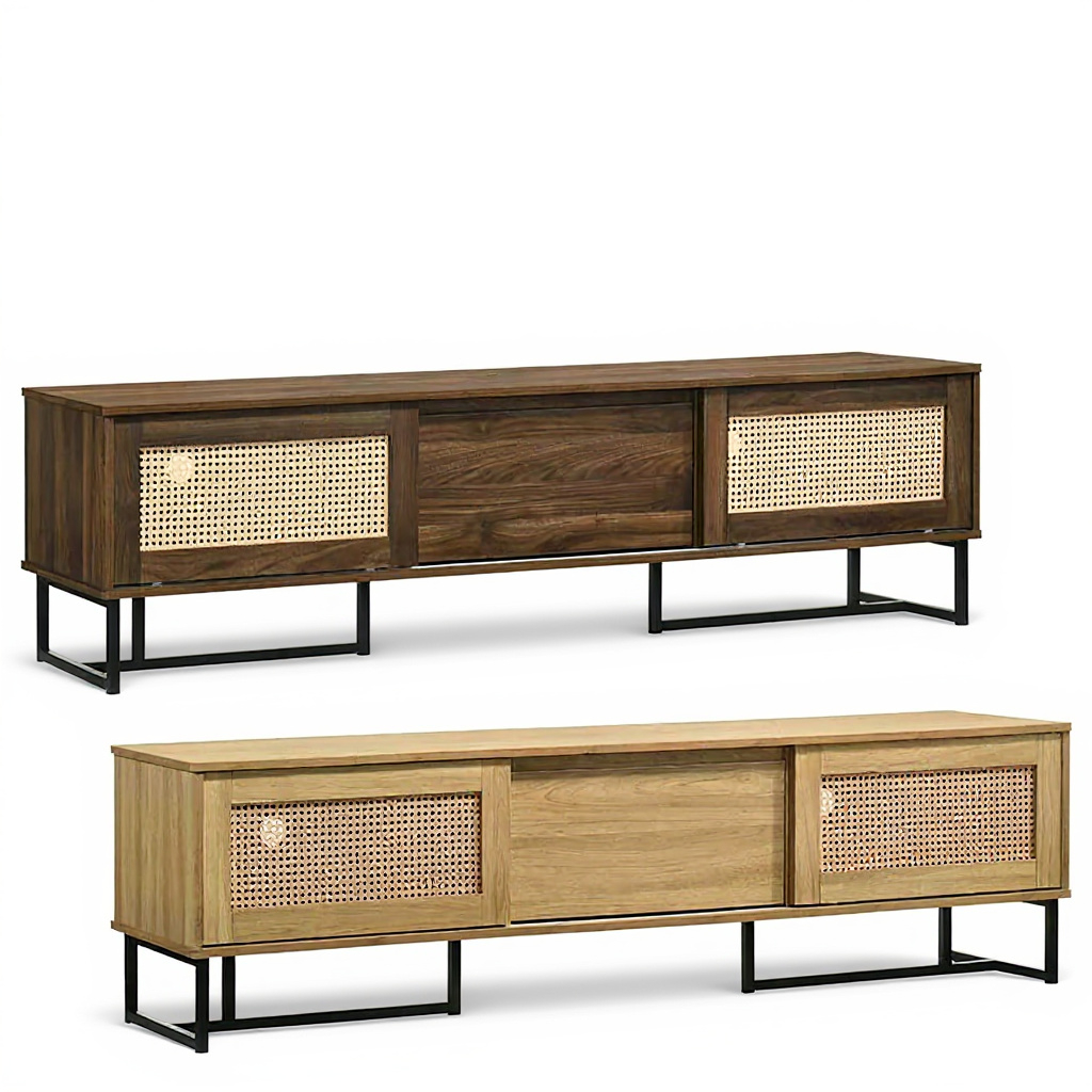 Harper TV Console (Honey Maple)