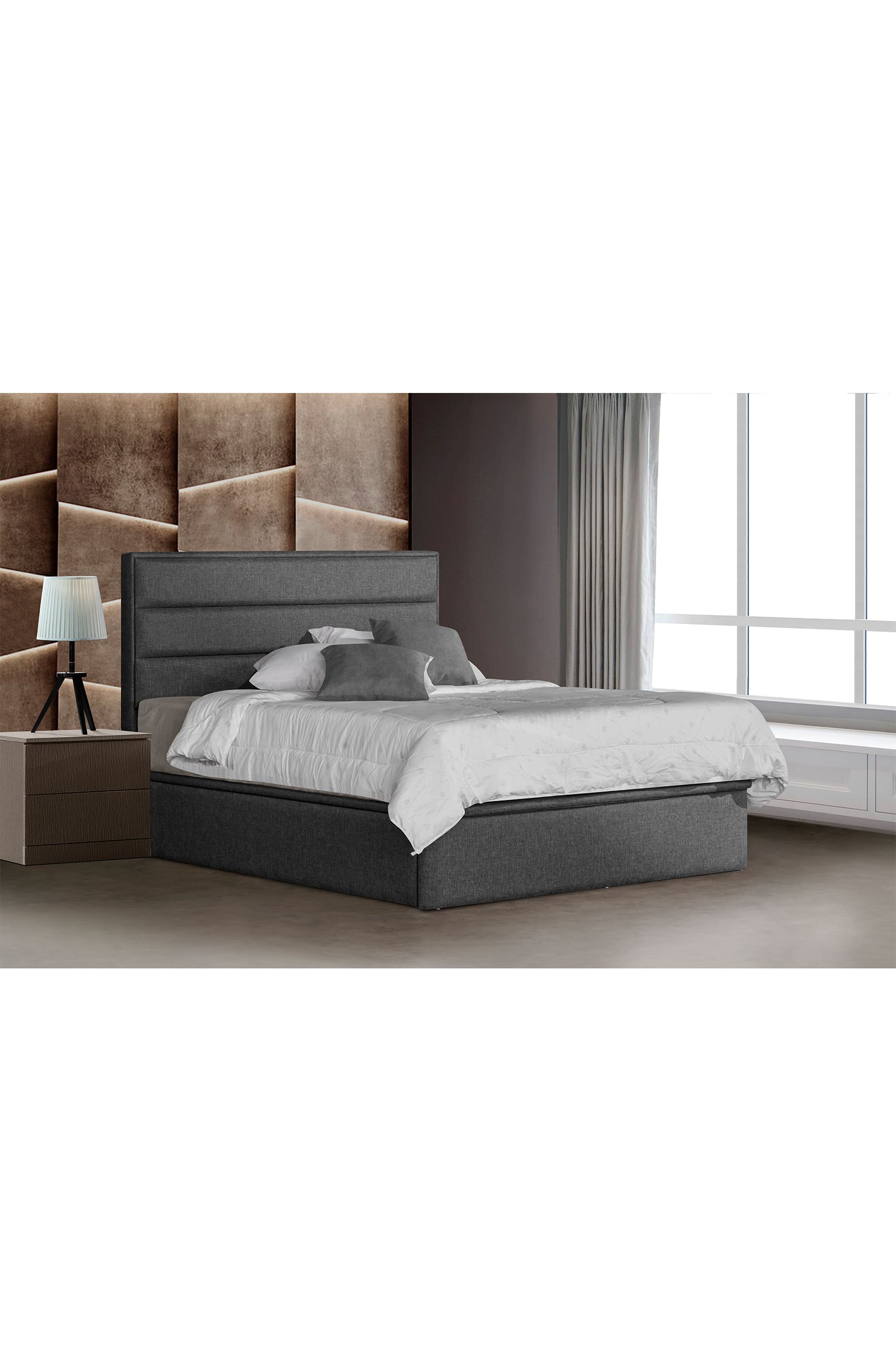 Hugo Storage Bed Frame