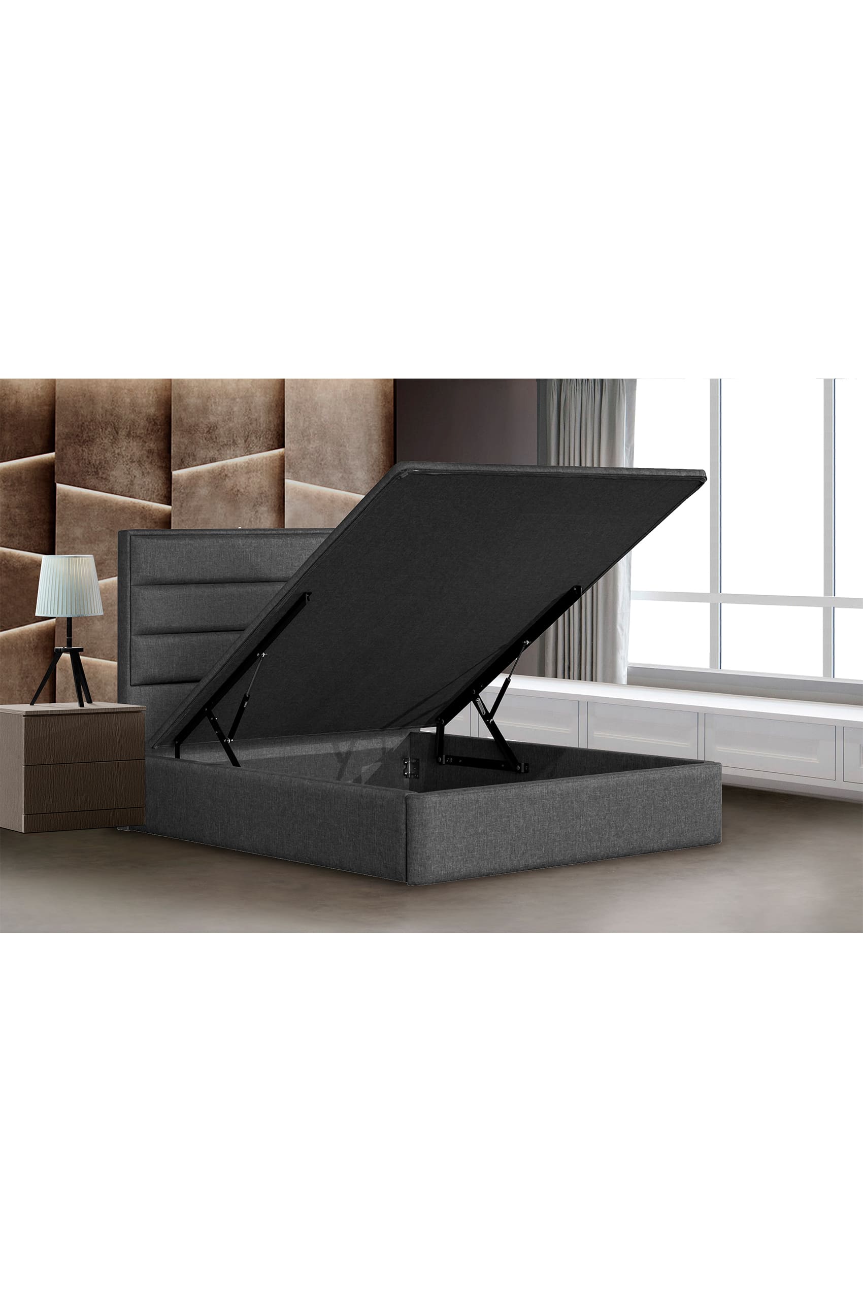 Hugo Storage Bed Frame