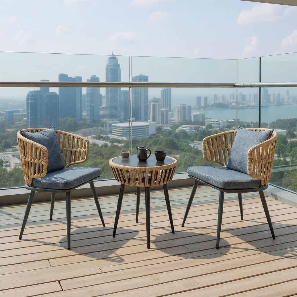 Invory Outdoor Tea Set