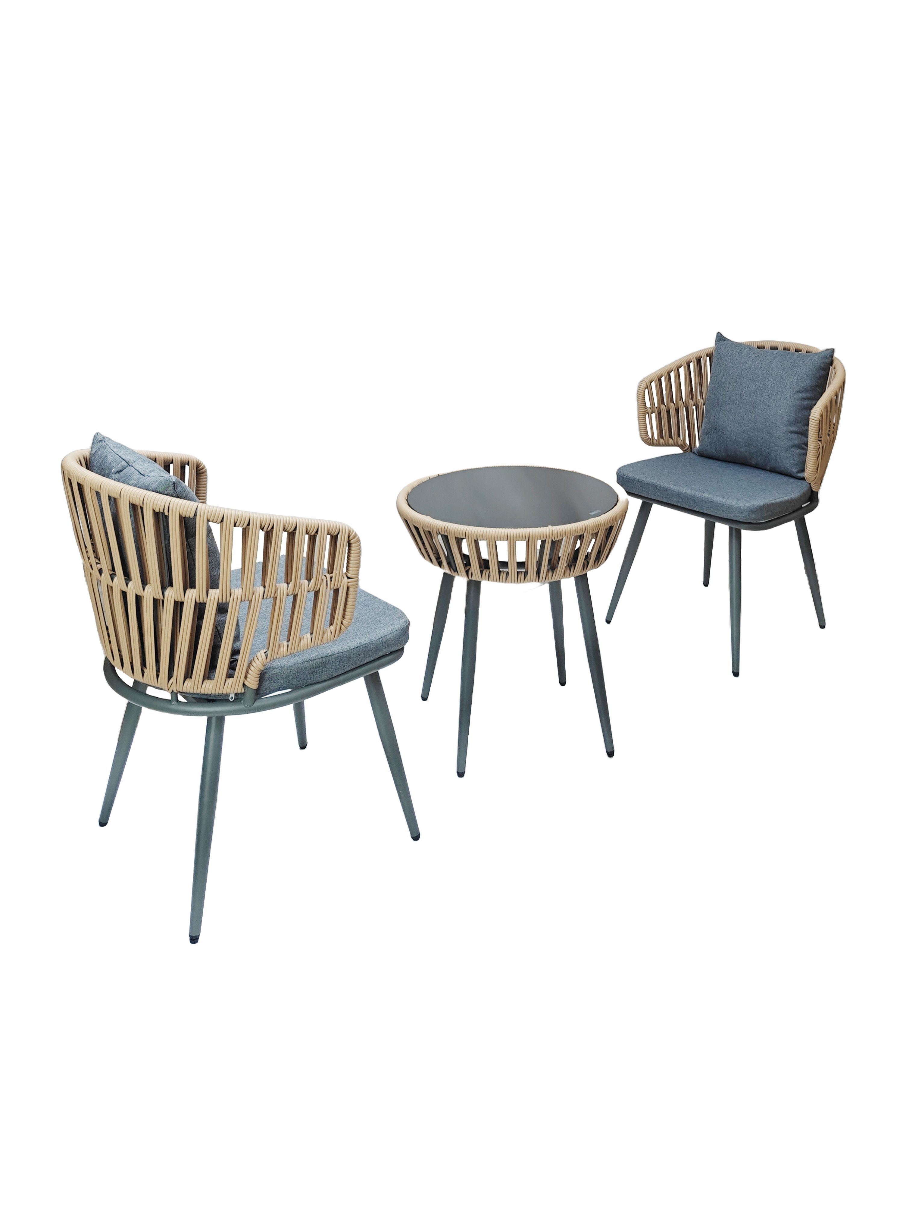 Invory Outdoor Tea Set