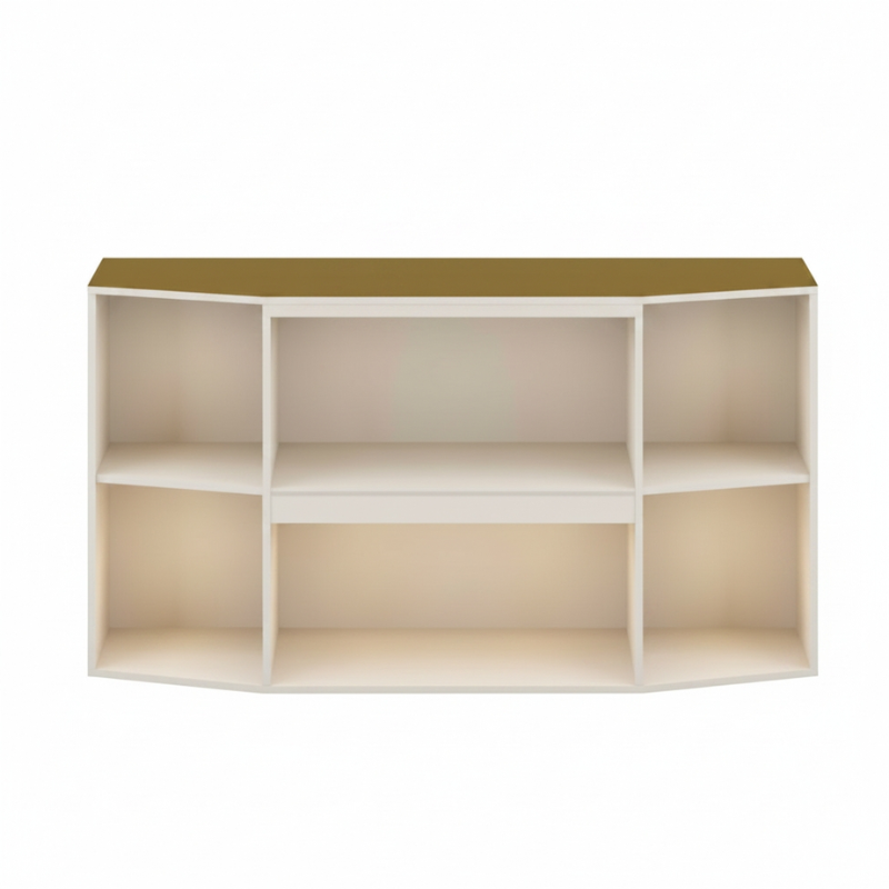 Ivory Buffet Cabinet