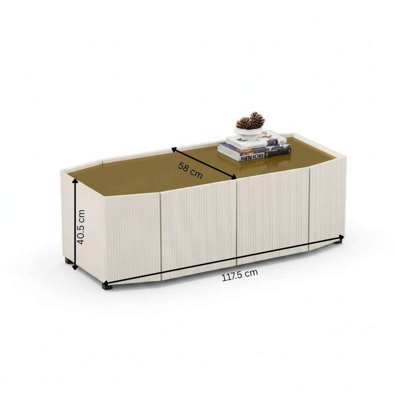 Ivory Coffee Table