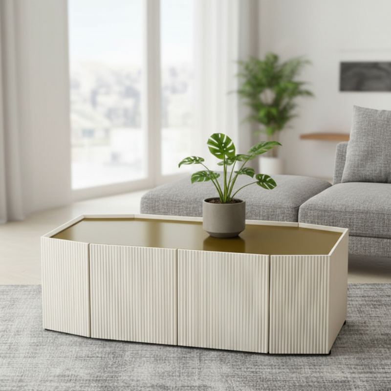 Ivory Coffee Table