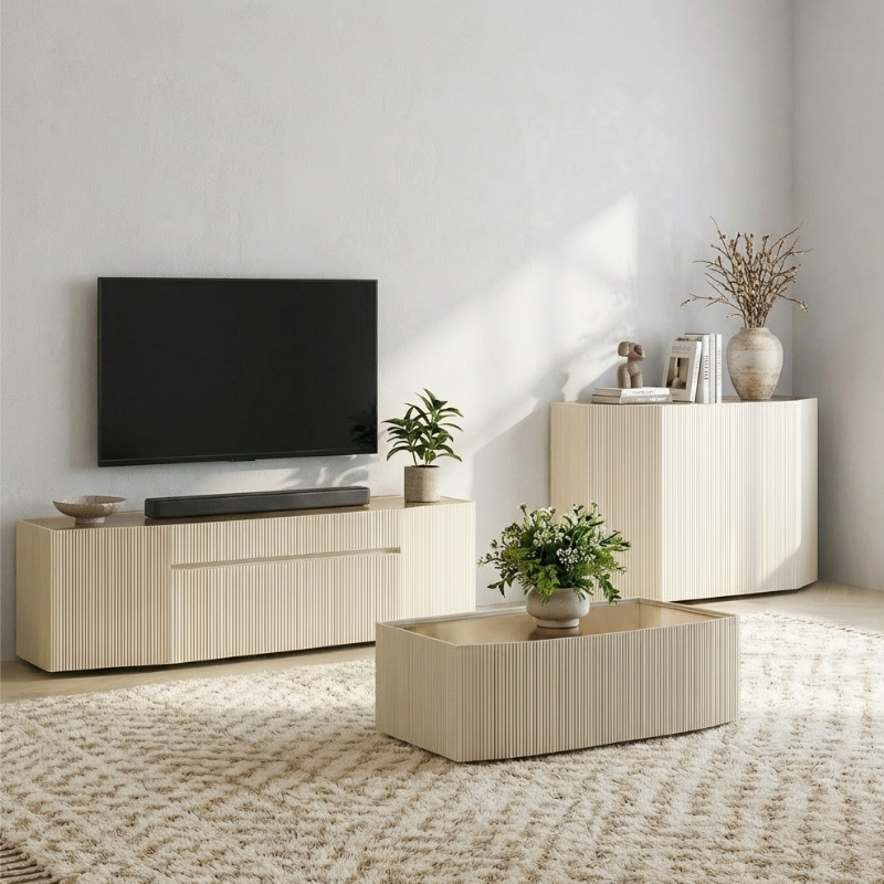 Ivory Coffee Table