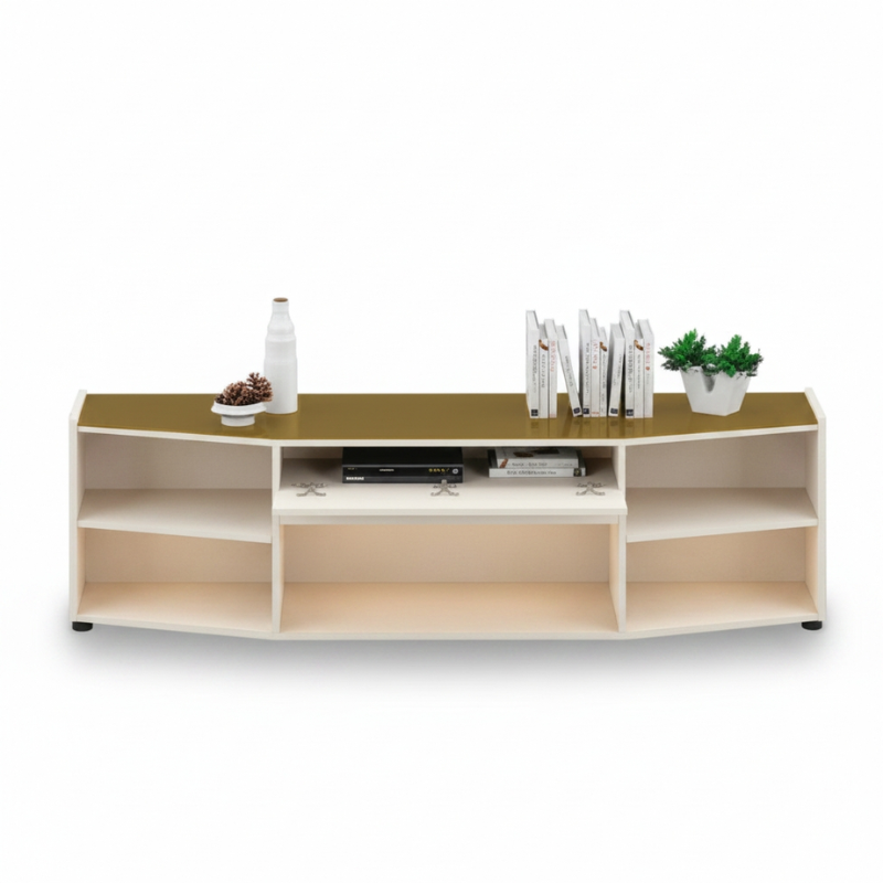 Ivory TV Console