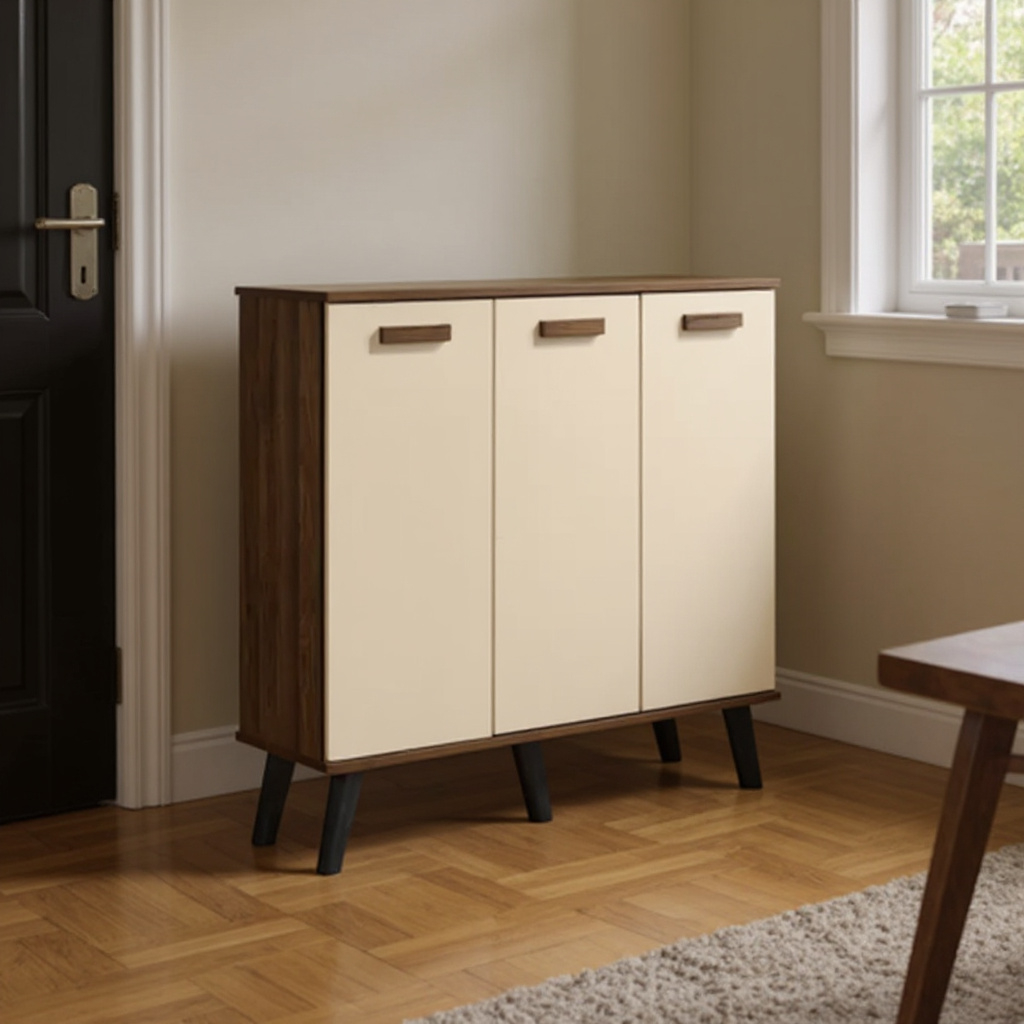 Jacob 3 Door Shoe Cabinet