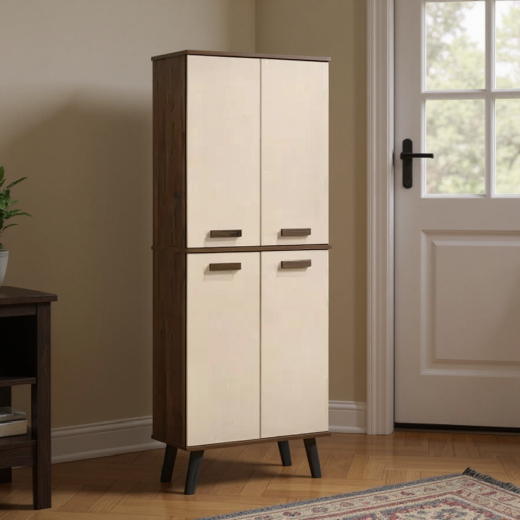 Jacob Double Deck Shoe Cabinet