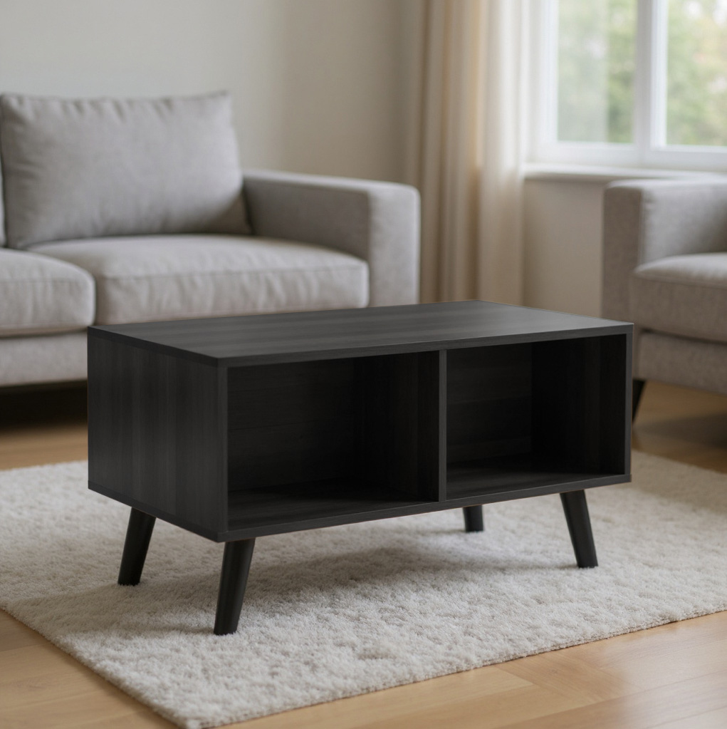 Jacob Walnut Coffee Table