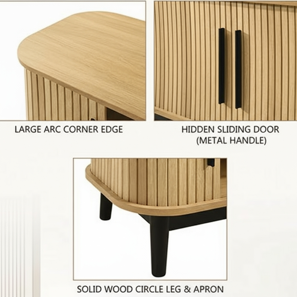 Jarden TV Console (Columbia Nut)