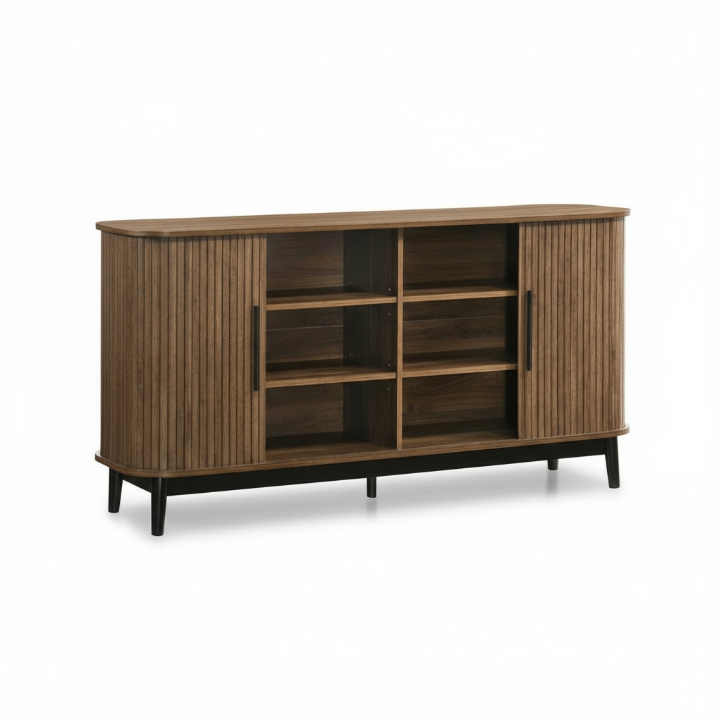 Jarden Multipurpose Cabinet (Columbia Nut)