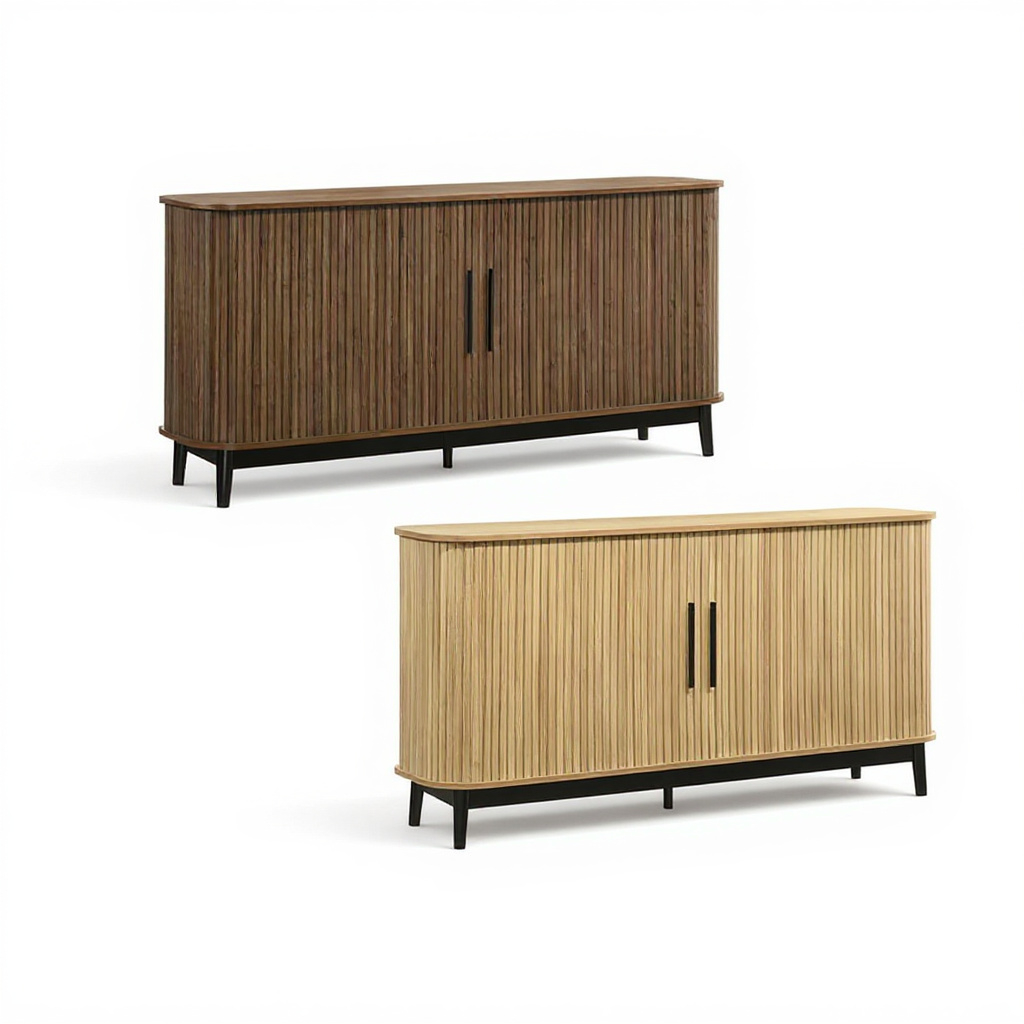 Jarden Multipurpose Cabinet (Honey Maple)