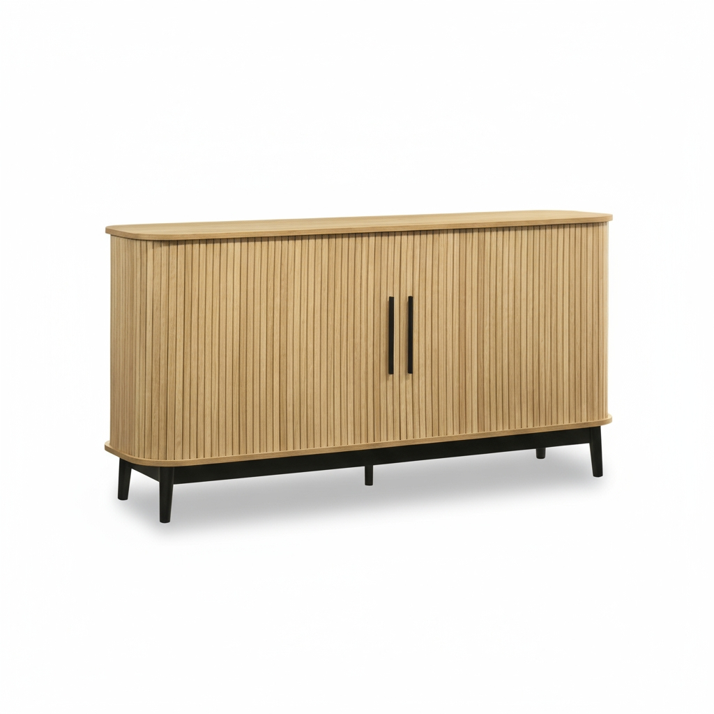 Jarden Multipurpose Cabinet (Honey Maple)
