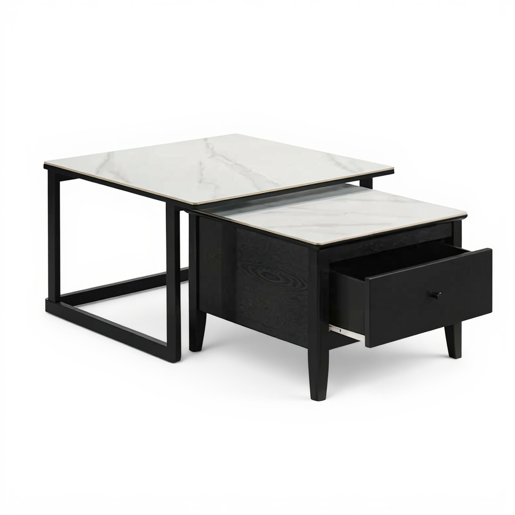 Jarden 2 in 1 Square Coffee Table