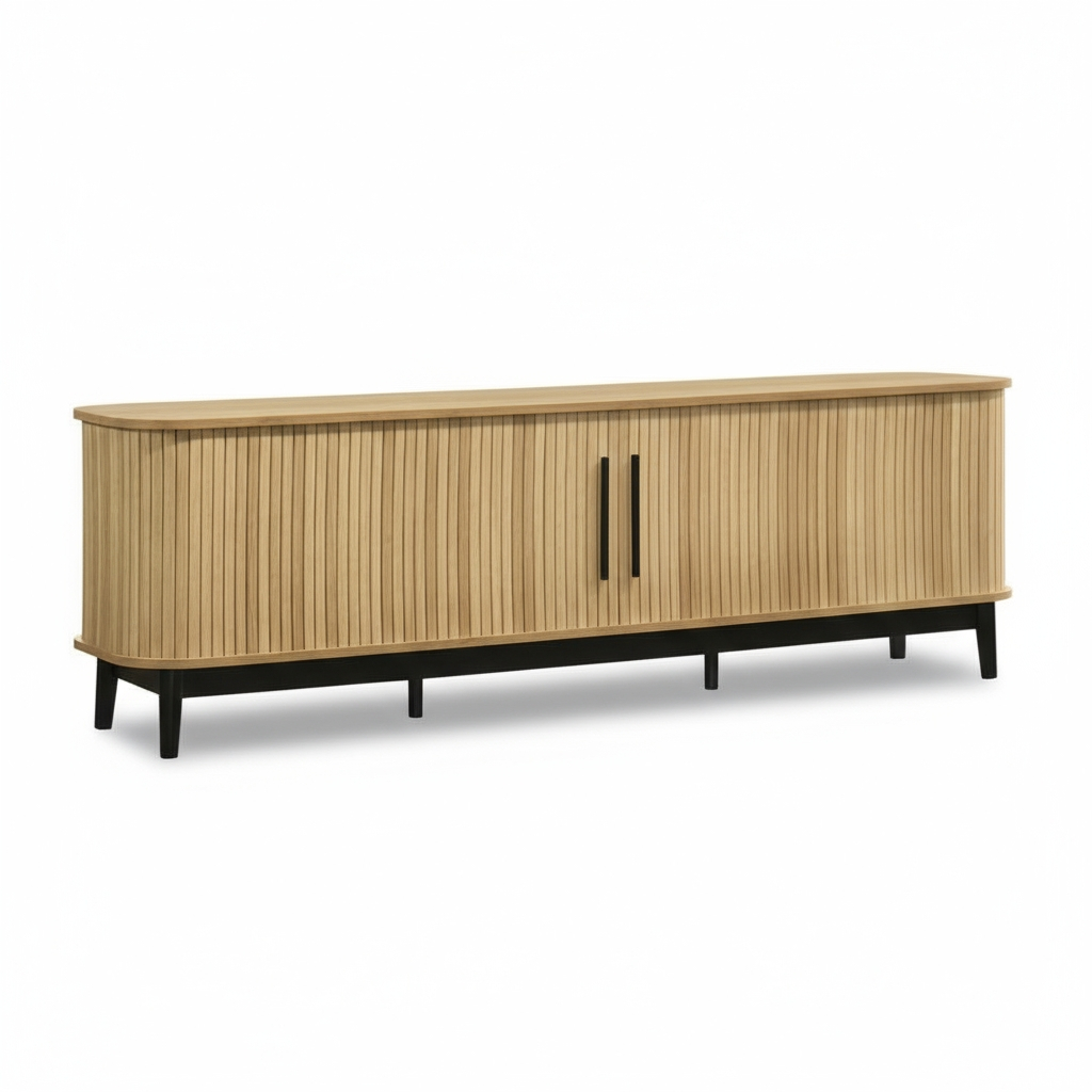 Jarden TV Console (Honey Maple)